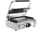Panini Elektrische Contactgrill Volledig Plat 44CM 2,2KW