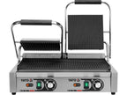 Dubbel Contactgrill, Geribbeld, 58CM, 3,6KW
