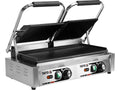 Dubbel Contactgrill, Geribbeld, 58CM, 3,6KW