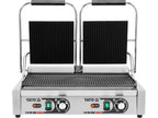 Dubbel Contactgrill, Geribbeld, 58CM, 3,6KW