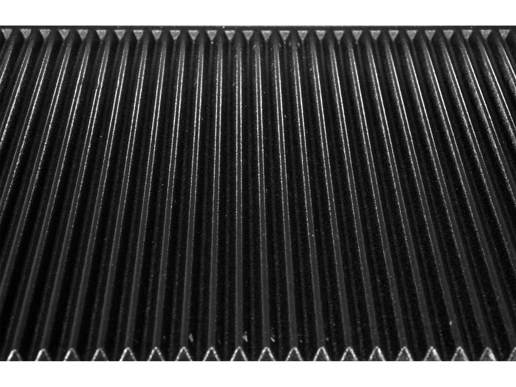 Dubbel Contactgrill, Geribbeld, 58CM, 3,6KW