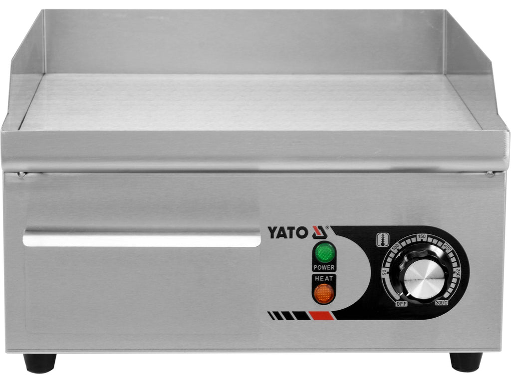 Elektrische Gladde Grillplaat 360MM