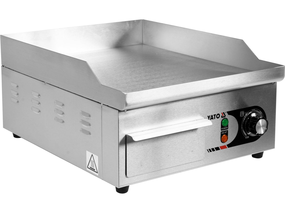 Elektrische Gladde Grillplaat 360MM