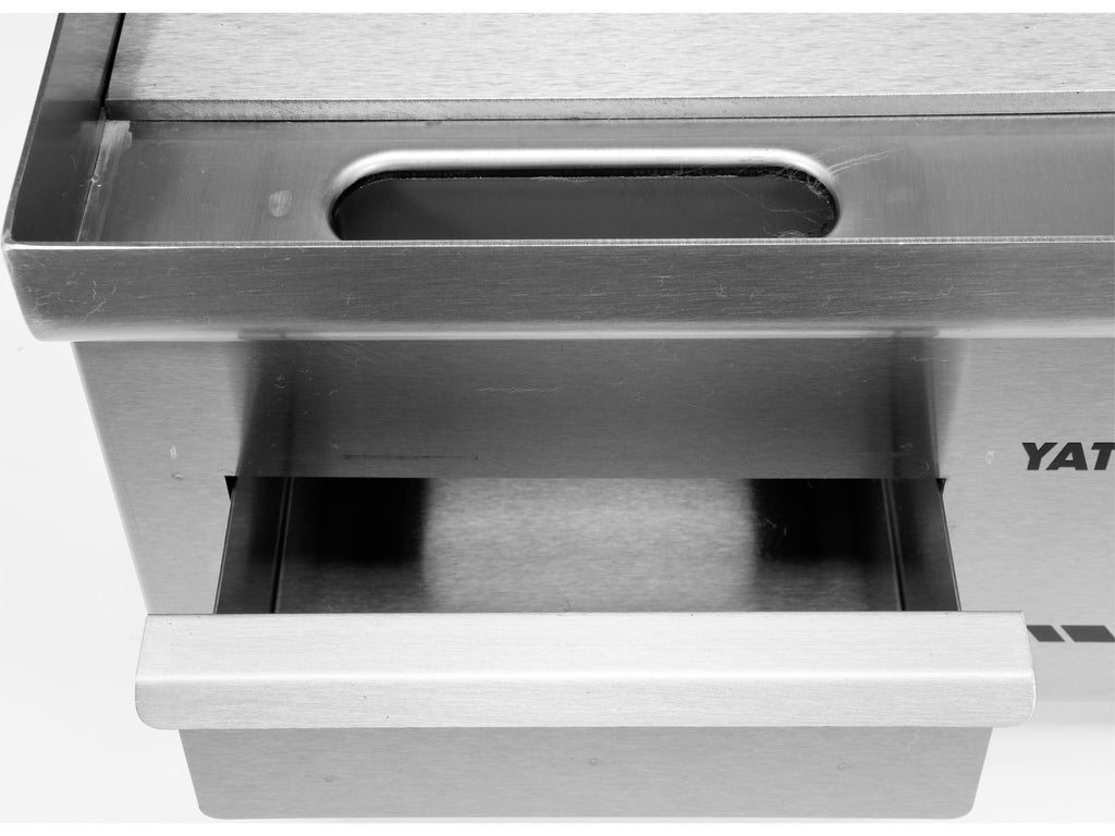 Elektrische Gladde Grillplaat 360MM