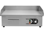 Elektrische Gladde Grillplaat 550MM