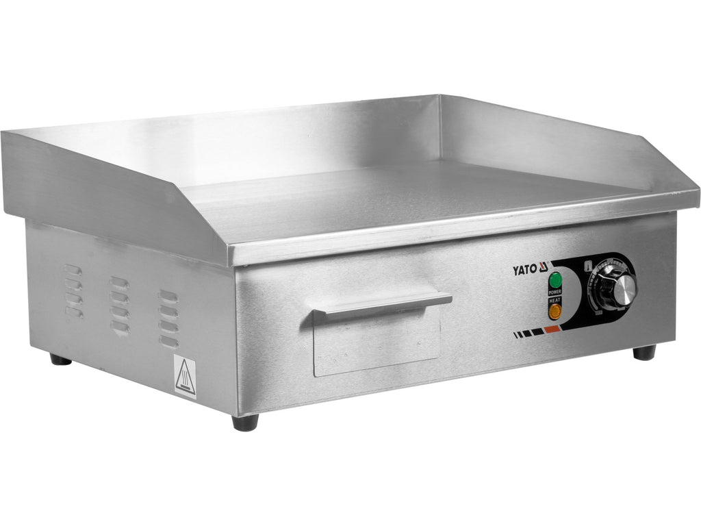 Elektrische Gladde Grillplaat 550MM