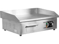 Elektrische Gladde Grillplaat 550MM