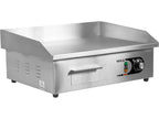 Elektrische Gladde Grillplaat 550MM