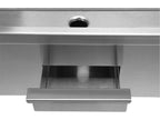 Elektrische Gladde Grillplaat 550MM