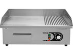 Grillplaat 2/3 Glad 55CM