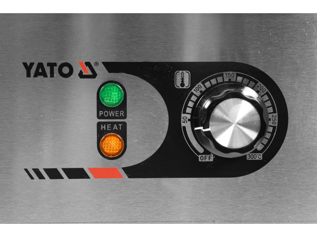 Grillplaat 2/3 Glad 55CM