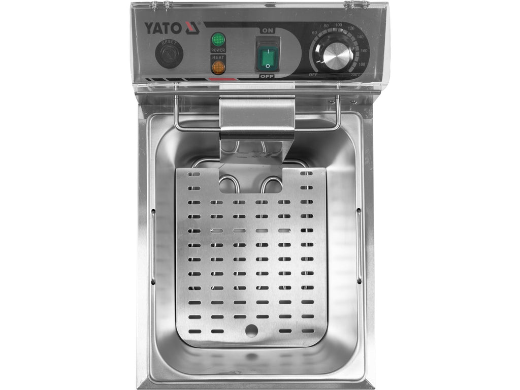 Enkele Friteuse 8,5L 3,3KW
