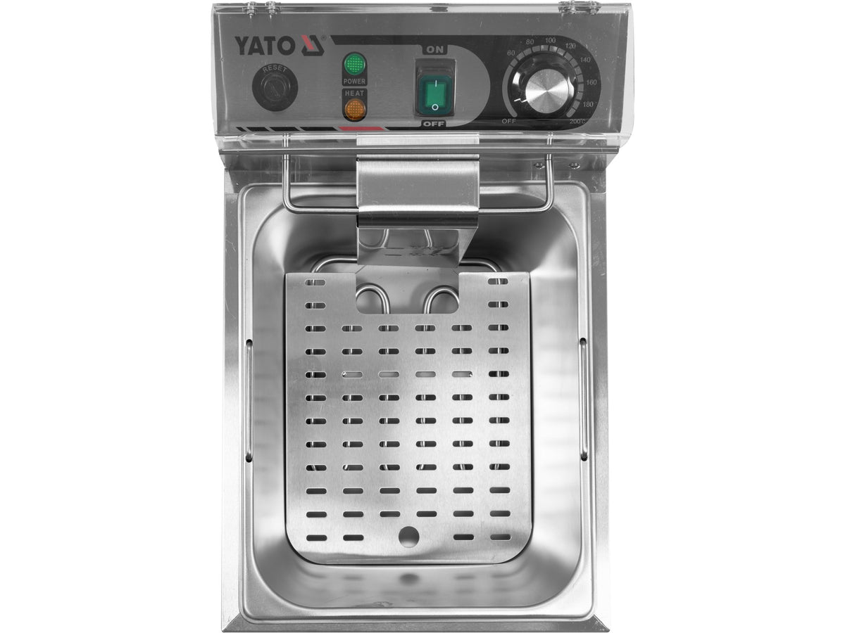 Enkele Friteuse 8,5L 3,3KW