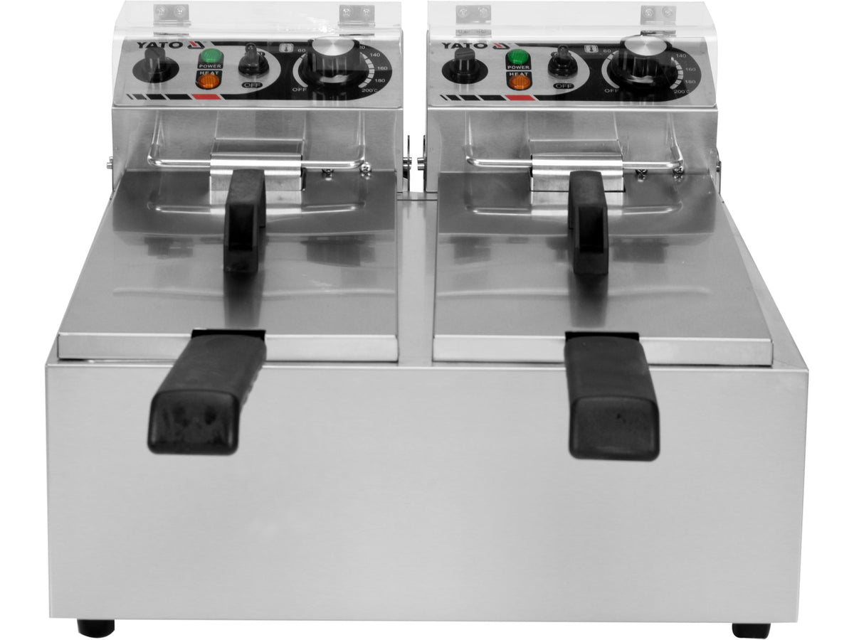 2-COMAMBER Friteuse 2X3,5L