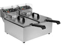 2-COMAMBER Friteuse 2X3,5L