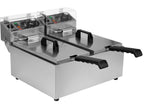2-COMAMBER Friteuse 2X3,5L
