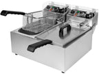 2-COMAMBER Friteuse 2X3,5L