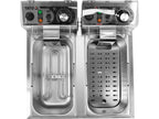 2-COMAMBER Friteuse 2X3,5L