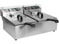 Dubbele Friteuse 2X6L 2X3KW