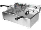 Dubbele Friteuse 2X6L 2X3KW