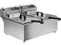 Friteuse Met 2 Kamers 2X11,5L