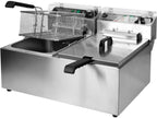 Friteuse Met 2 Kamers 2X11,5L