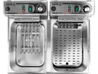 Friteuse Met 2 Kamers 2X11,5L