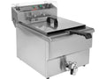 Elektrische Friteuse Met Afvoerklep 12L
