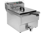 Elektrische Friteuse Met Afvoerklep 12L