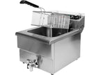 Elektrische Friteuse Met Afvoerklep 12L