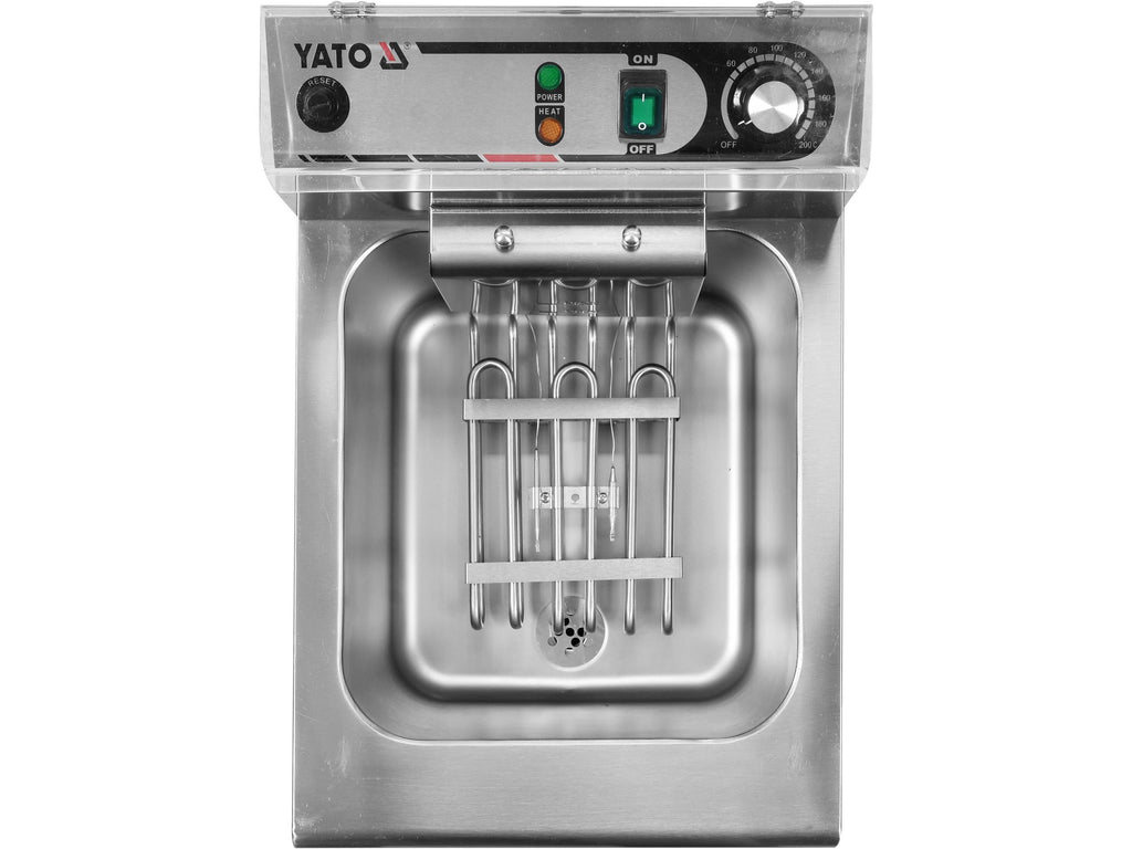 Elektrische Friteuse Met Afvoerklep 12L