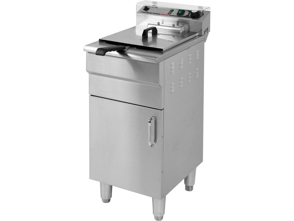 Friteuse 11,5L Met Kast
