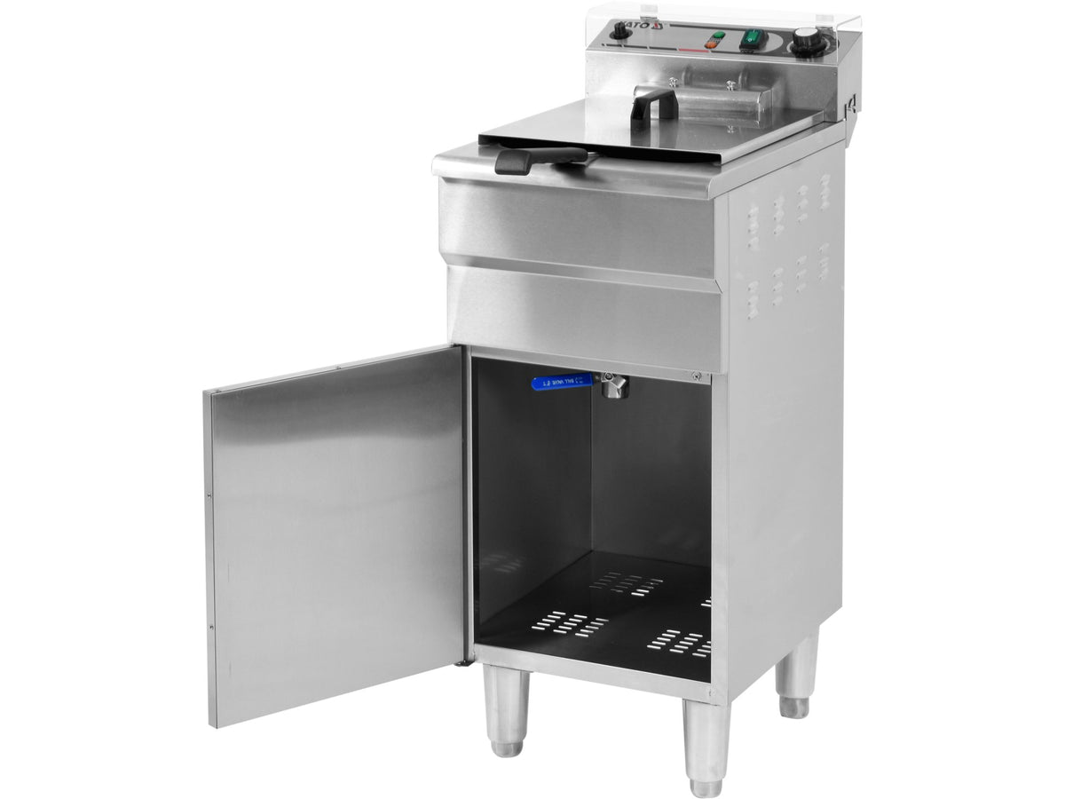 Friteuse 11,5L Met Kast