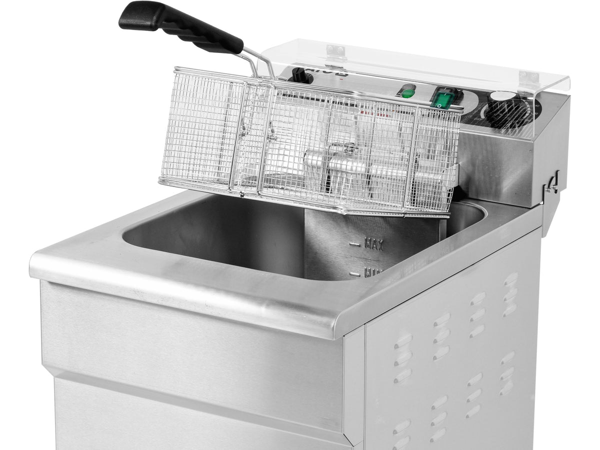 Friteuse 11,5L Met Kast