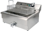 Friteuse 26,5L 6KW