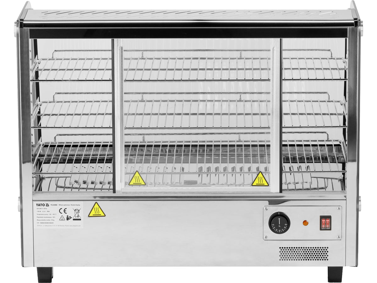 Warmtewarmtekast 160L