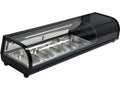 Koelkastdisplay 5X1/3 Gn 135X42X29,5