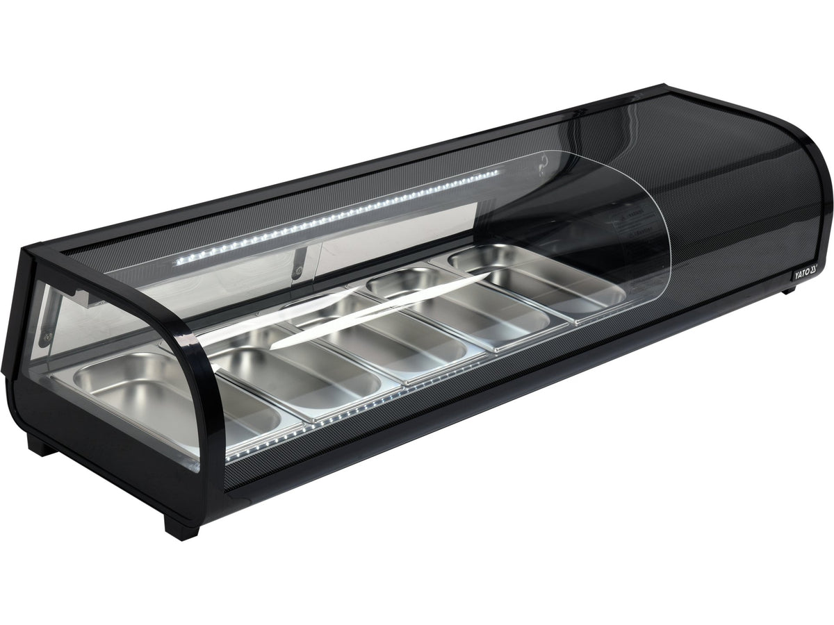 Koelkastdisplay 5X1/3 Gn 135X42X29,5