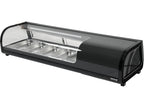 Koelkastdisplay 5X1/3 Gn 135X42X29,5