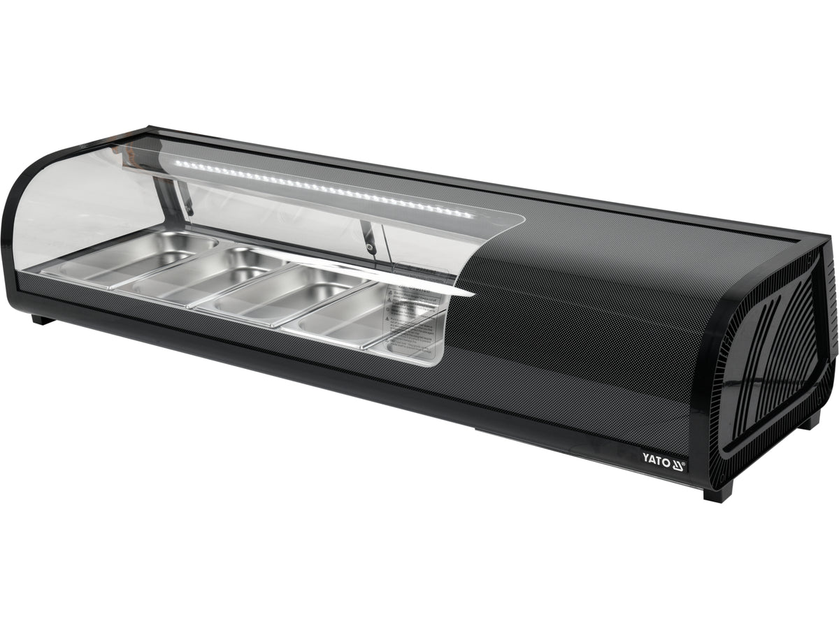 Koelkastdisplay 5X1/3 Gn 135X42X29,5