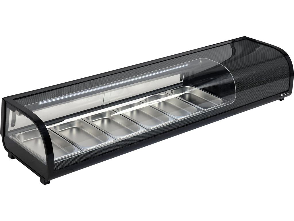 Koelkastdisplay 6X1/3 Gn 153X42X29,5