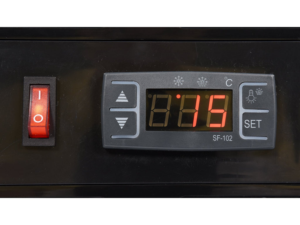 Koelkastdisplay 6X1/3 Gn 153X42X29,5