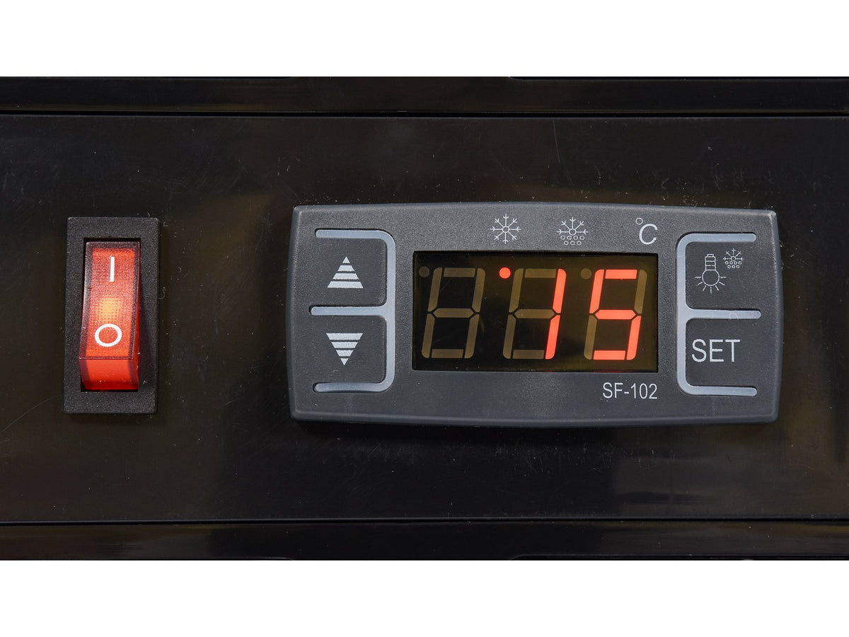Koelkastdisplay 6X1/3 Gn 153X42X29,5