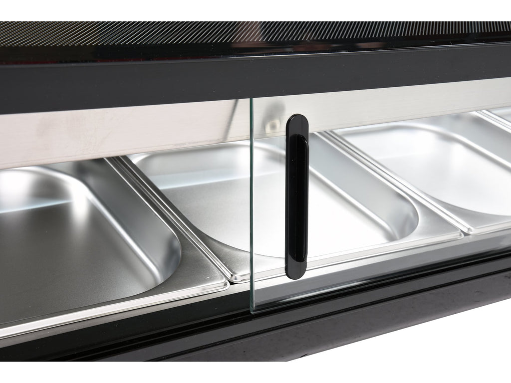 KOELKAST DISPLAY 5X1/2 GN 180x42.6x29.6