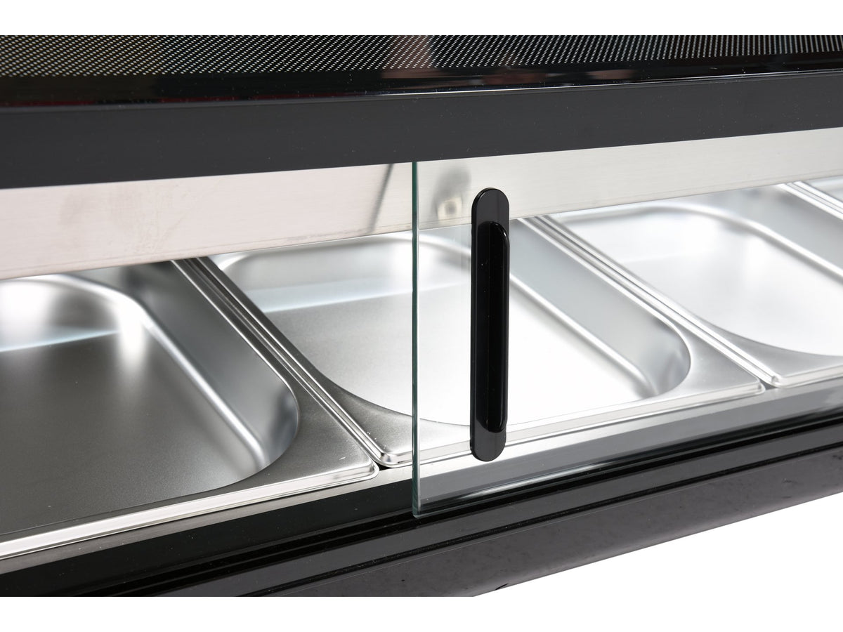 KOELKAST DISPLAY 5X1/2 GN 180x42.6x29.6