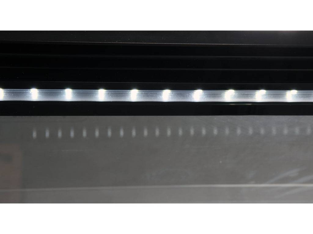Koelkastdisplay 5X1/2 Gn 175X39X37