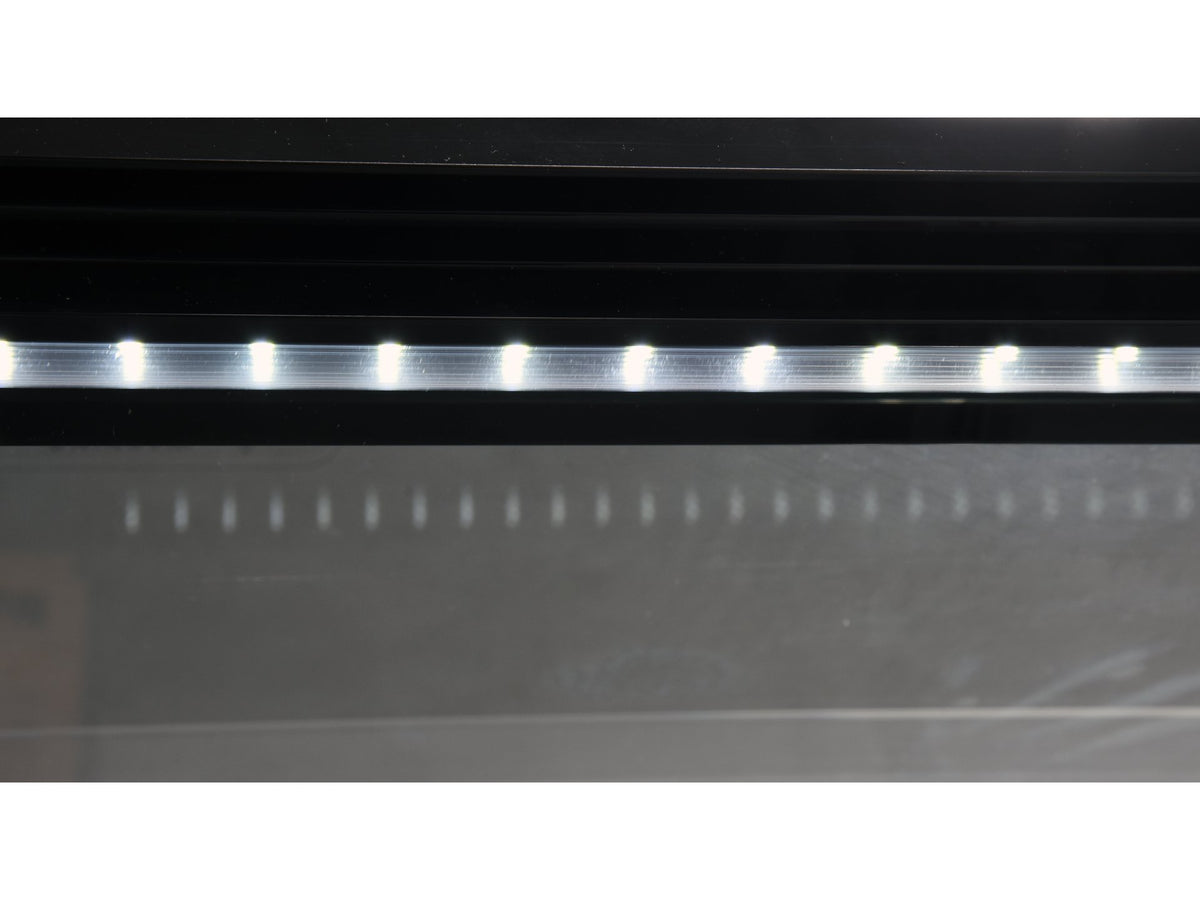 Koelkastdisplay 5X1/2 Gn 175X39X37