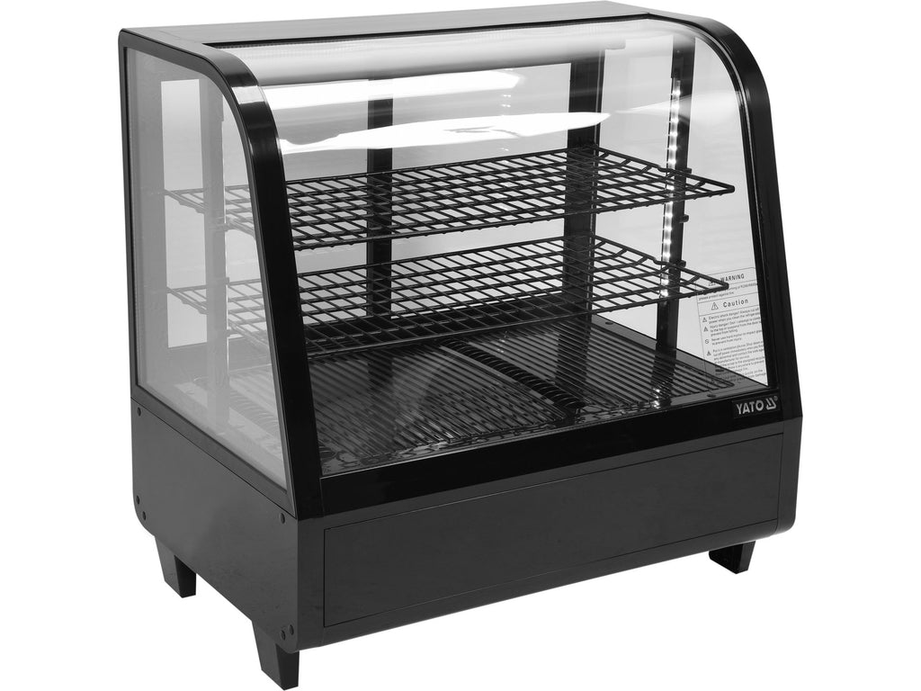 Koelkastdisplay 100L 68X45X67 Zwart