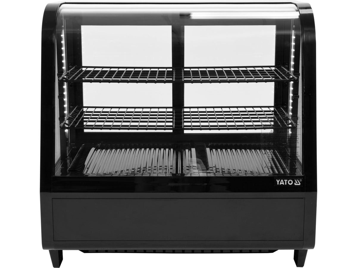 Koelkastdisplay 100L 68X45X67 Zwart