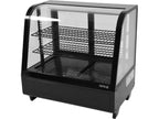 Koelkastdisplay 100L 68X45X67 Zwart